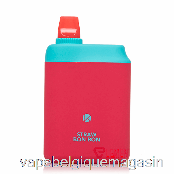 Vape Jetable Kadobar X Pk Marques Pk5000 Paille Jetable Bon Bon
